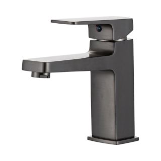 Смеситель для раковины Frap F1090-9 Оружейная сталь